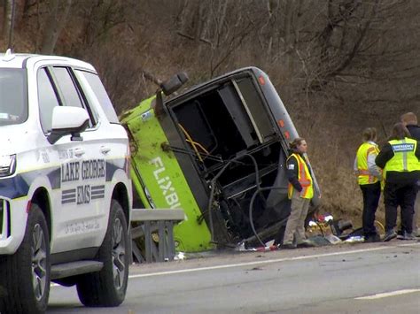 Fatal New York bus crash: officials say most people on board were Canadian